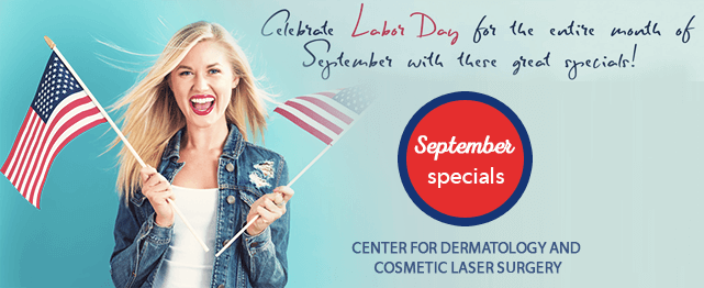 Dermatologist Plano Dr Selkin Great September Specials 2017