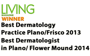 Dermatology in Plano - Living Magazine Award