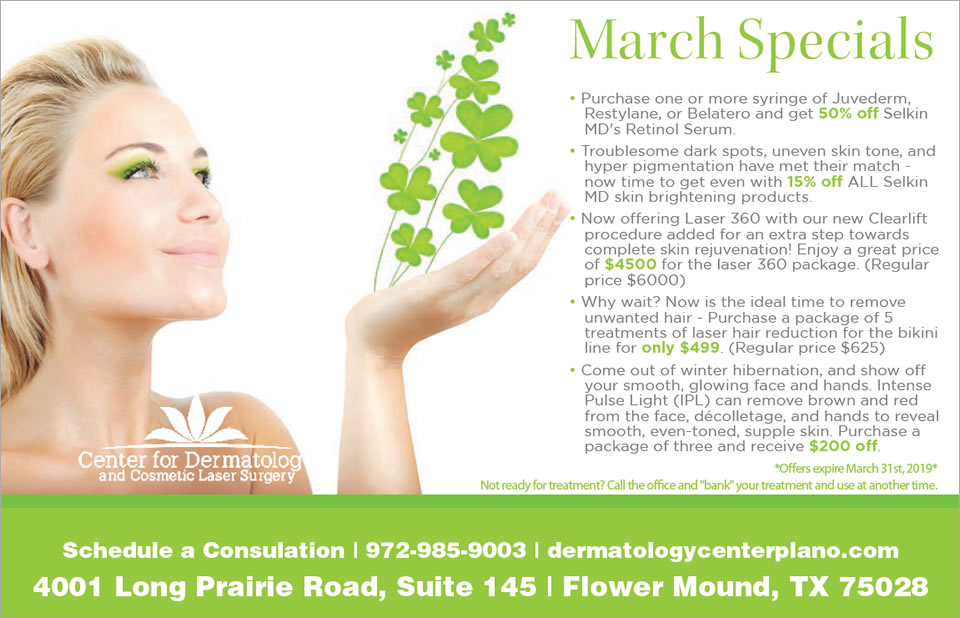March Specials, 2019