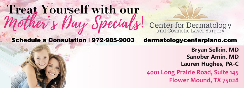 Dermatologist Plano Dr Selkin May Specials 2018