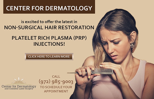 Dermatologist Plano PRP Injections