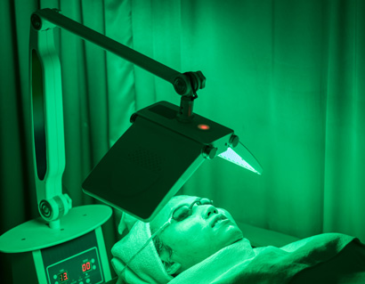 Facial Face by Photodynamic Therapy