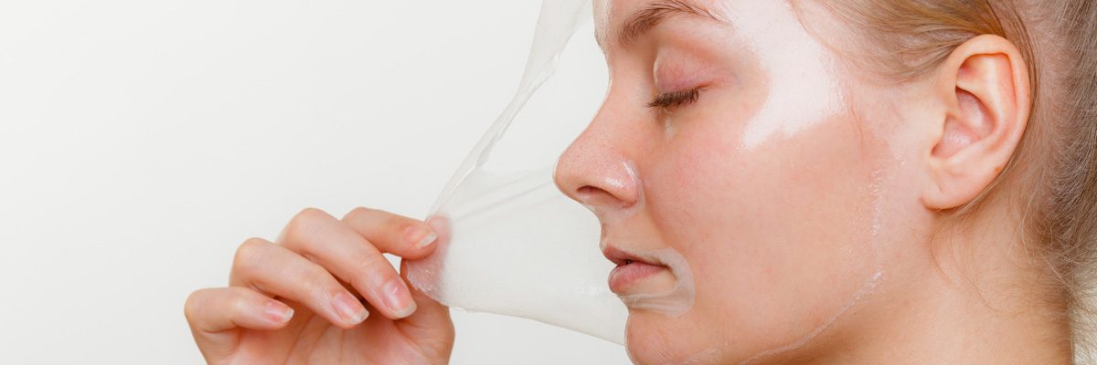 “Can chemical peels improve skin with acne and discoloration?”